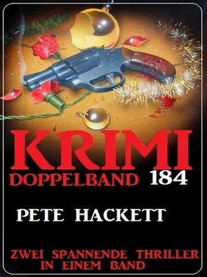 cover image of Krimi Doppelband 184